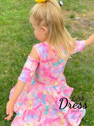 Dragonfly Twirly Dress