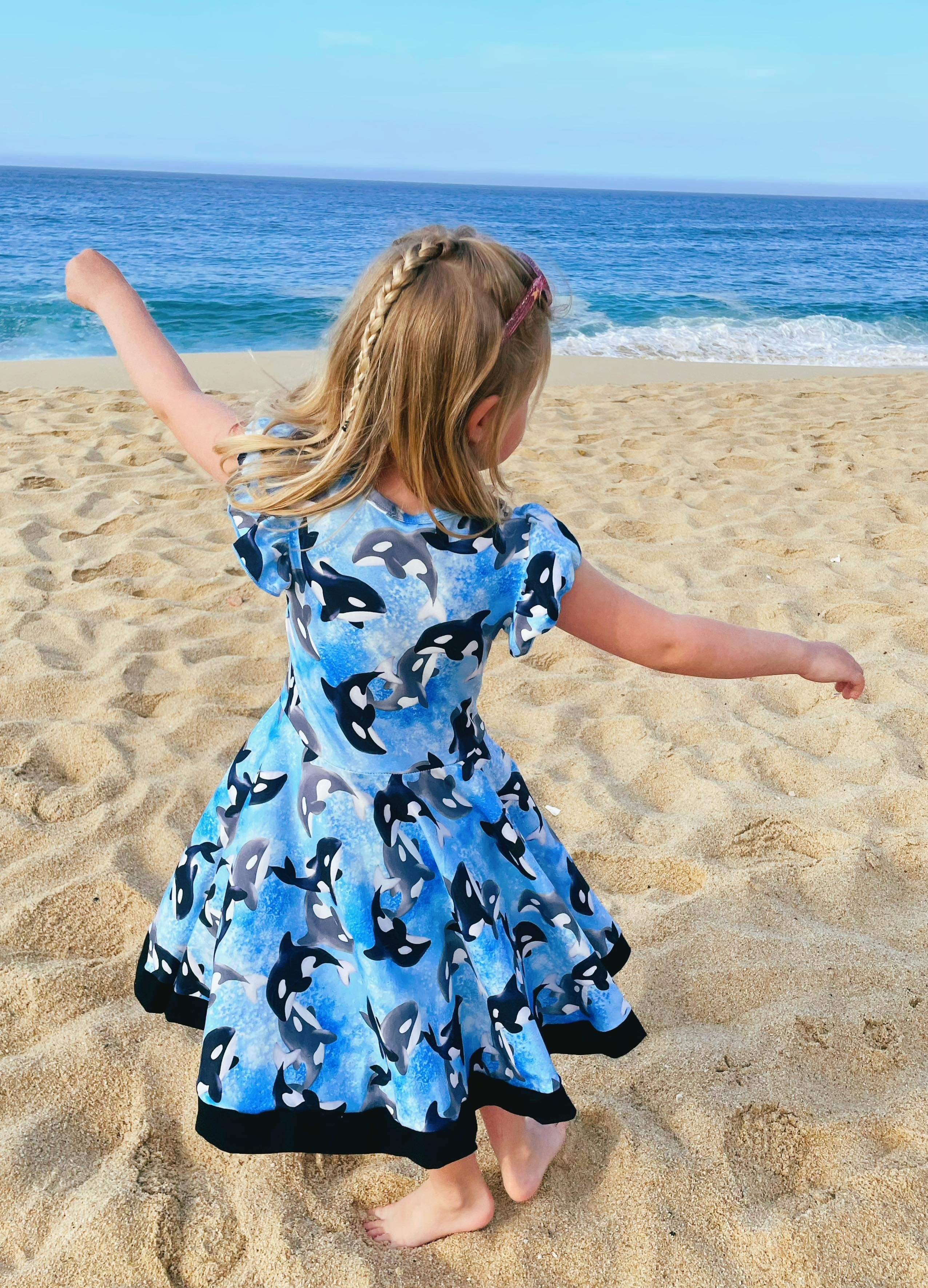 Orca Whale Dress 12