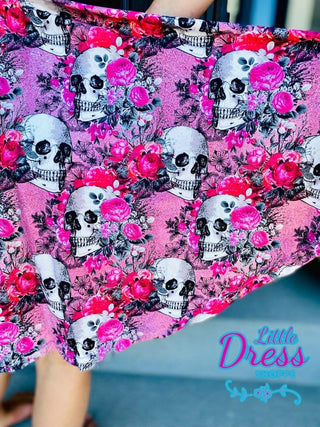 Halloween Skulls Dress