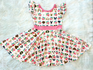 Dog and Puppy Dress