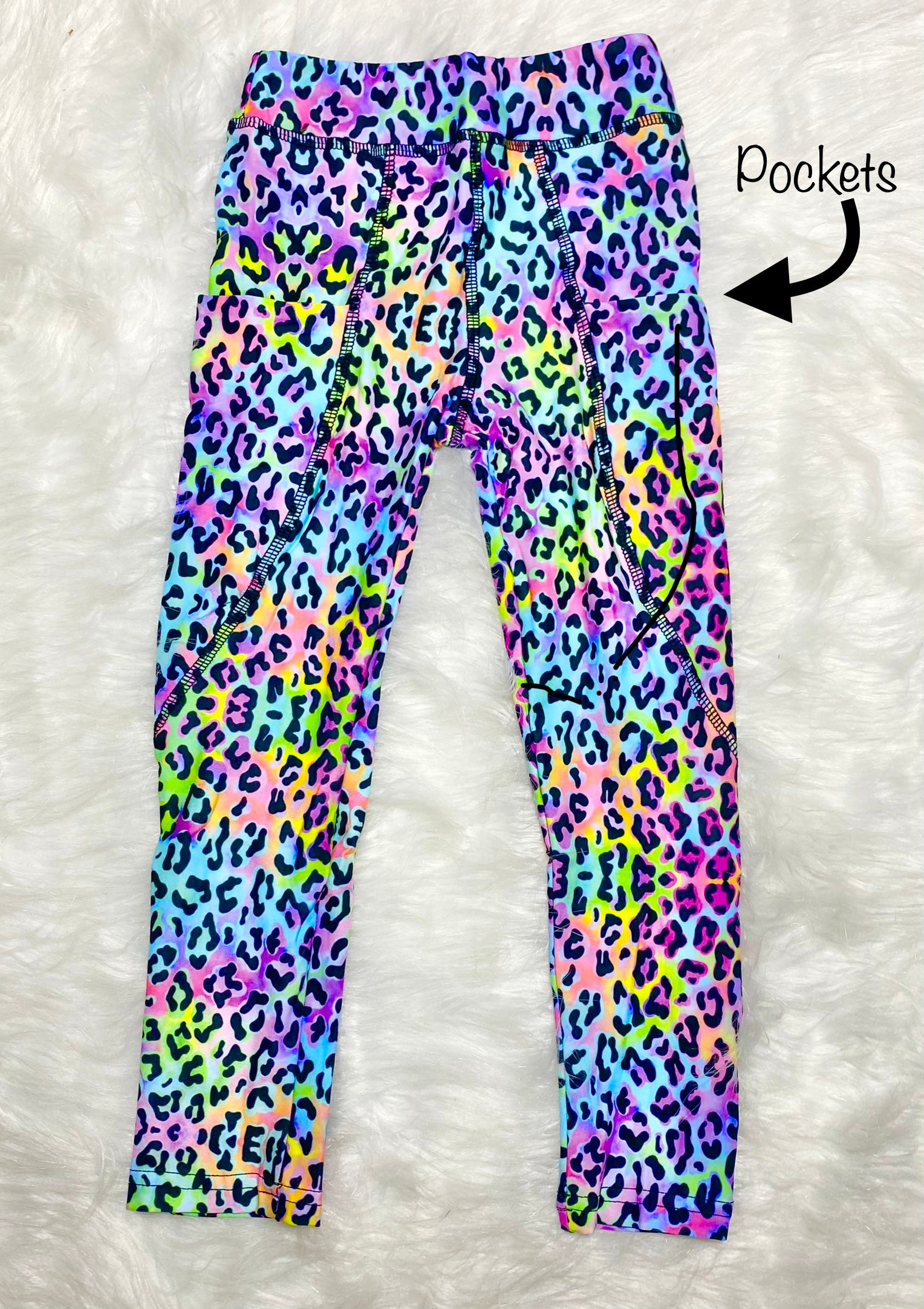 Neon Leopard Leggings