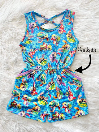 Turtle Romper