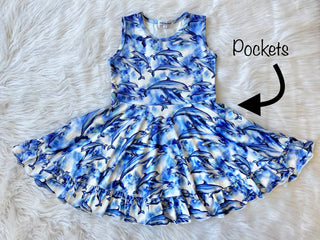 Dolphin Tank Dress