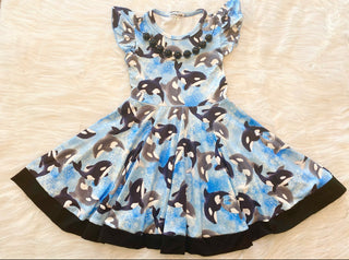 Orca Whale Dress