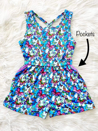 Butterfly Romper